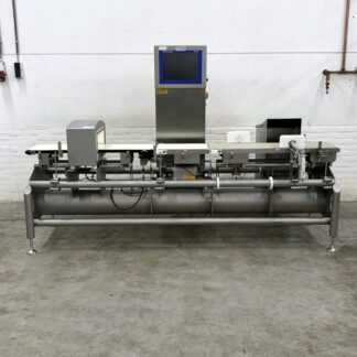 WYKRYWACZ METALI Z WAGĄ KONTROLNĄ METTLER TOLEDO GARVENS XS 3